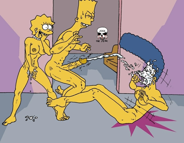 bart simpson porn simpsons marge simpson lisa bart bba fear