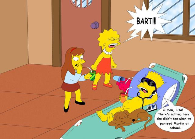 bart simpson porn simpsons ddd simpson homer lisa bart allison taylor mike illyana afc becky