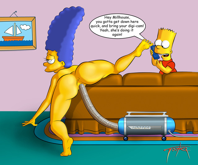 bart simpson porn simpsons marge simpson bart tooner rain bfaafc