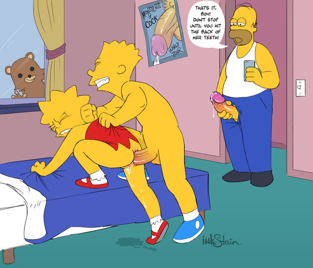 bart simpson porn porn media lisa bart