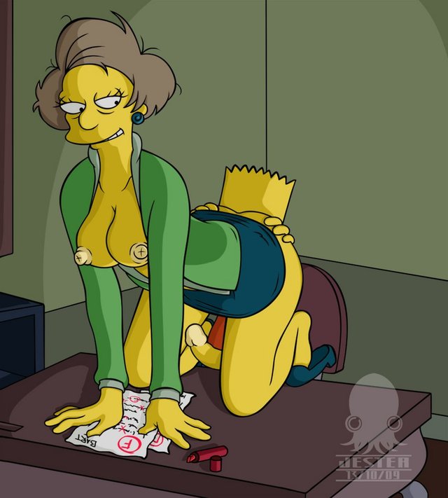 bart simpson porn simpsons heroes