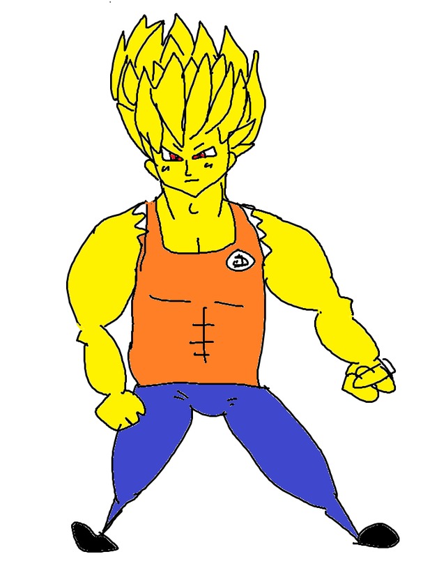 bart simpson porn simpsons anime simpson bart goku