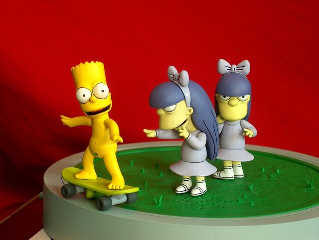 bart simpson porn art simpson bart naked toy skater dtwx