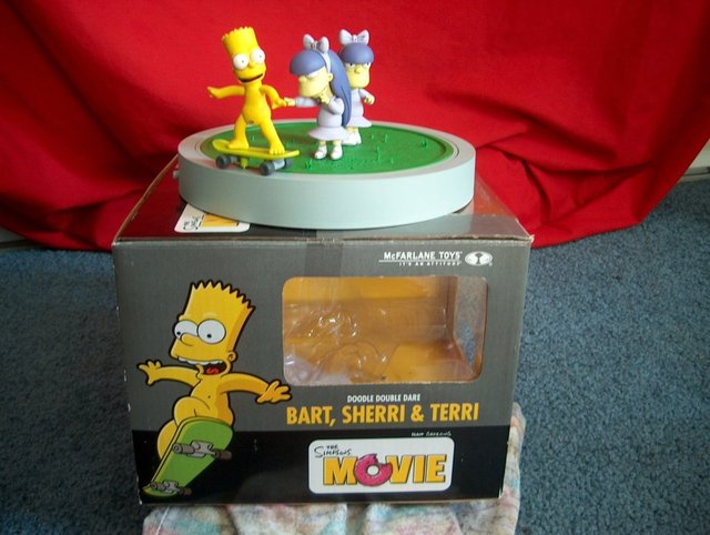 bart simpson porn art pre simpson bart naked toy skater dtwx ygr