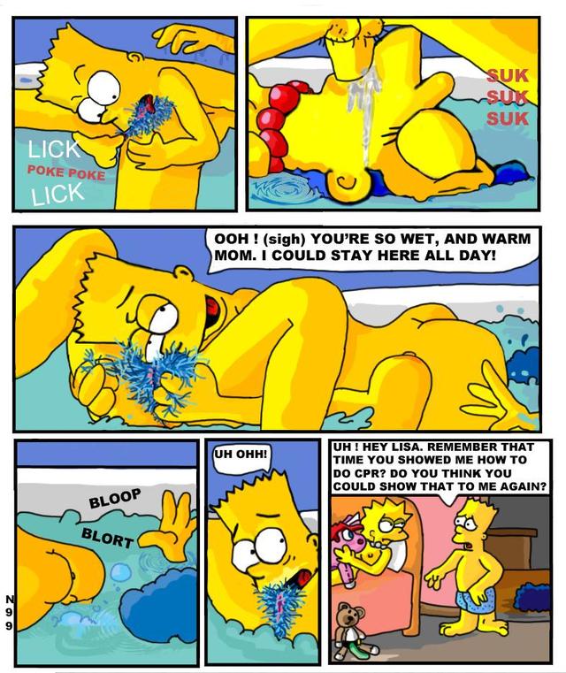 bart simpson porn porn media simpson lisa bart