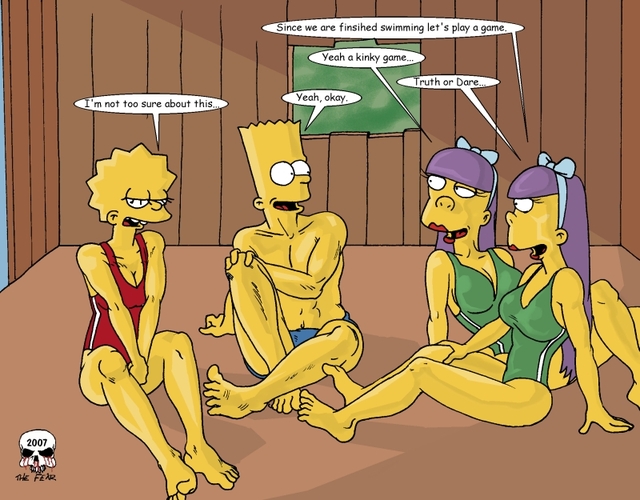 bart simpson porn porn media lisa bart