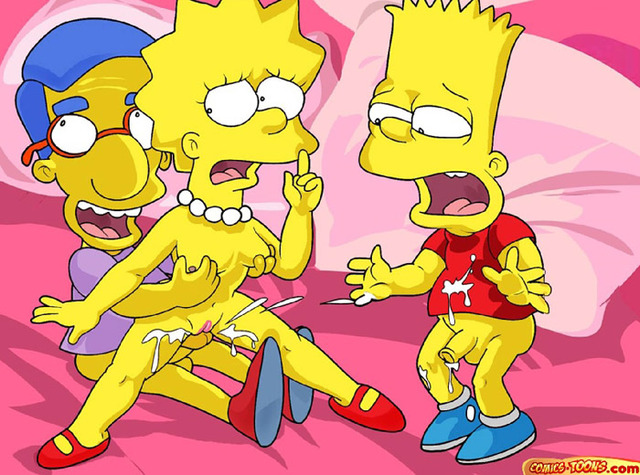 bart simpson porn porn simpsons comics simpson lisa bart more toons