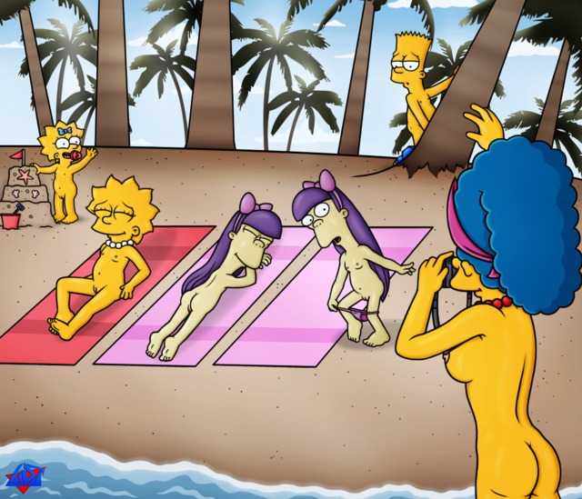 bart simpson porn simpsons marge simpson lisa bart animated wdj maggie sherri terri helix