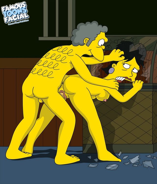 bart simpson porn simpsons club