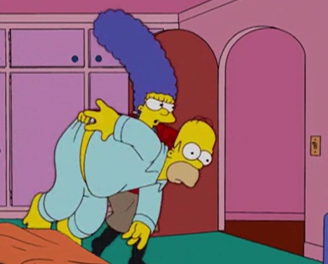 bart simpson porn simpsons marge simpson homer having margeliftshomer