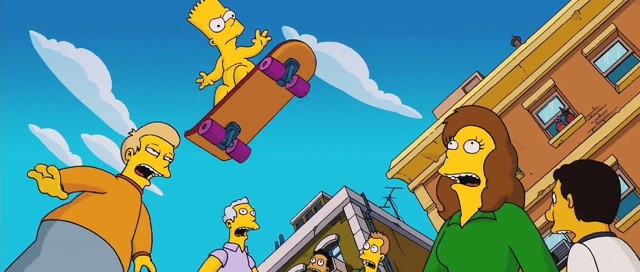 bart simpson porn simpson bart naked skate xwa wzk