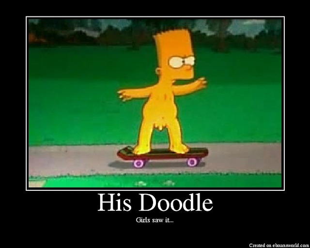 bart simpson porn his doodle hisdoodle