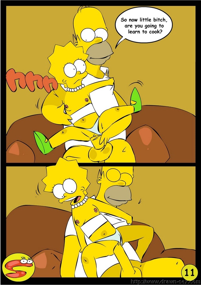 bart simpson porn hentai porno simpsons page comics simpson lisa bart ics