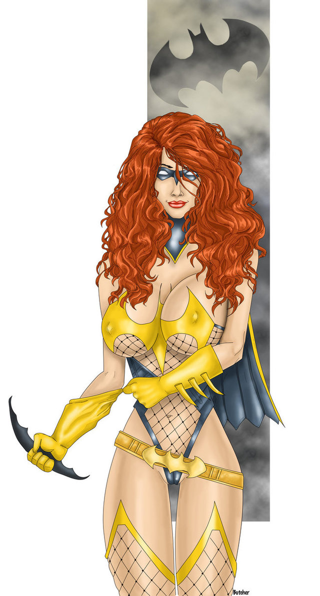 batgirl nude pre morelikethis batgirl digitalart butcher