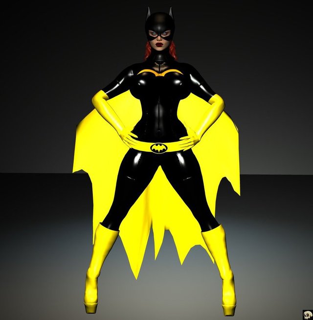 batgirl nude pre morelikethis characters batgirl digitalart yvonne xskullheadx gixk