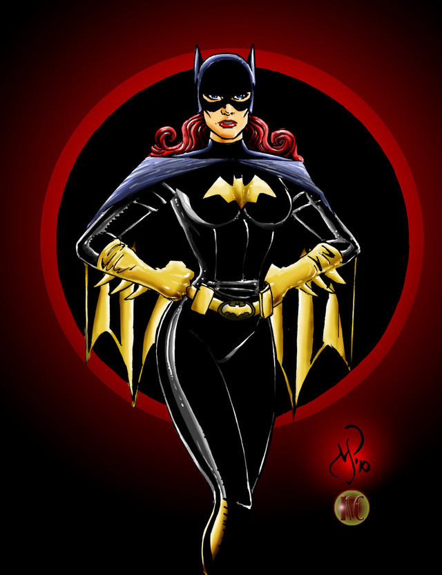 batgirl nude digital batgirl kyle chaney colors