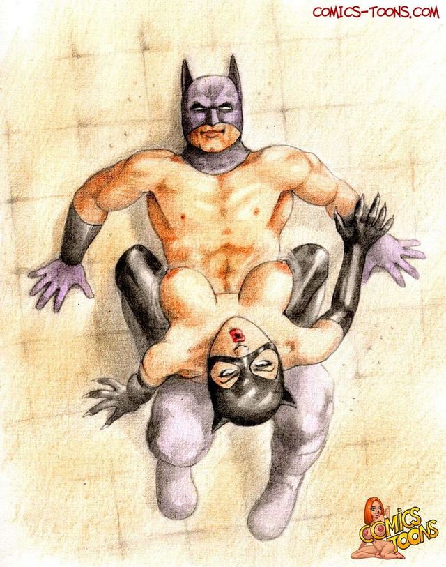 batman cartoon porn comic porn cartoon superman superheroes central