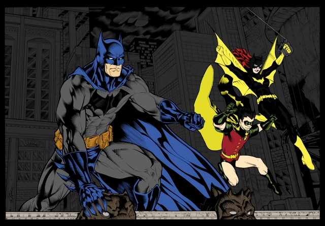 batman cartoon porn comic comics comic cartoon art cartoons digital batman robin fan batgirl spytroop