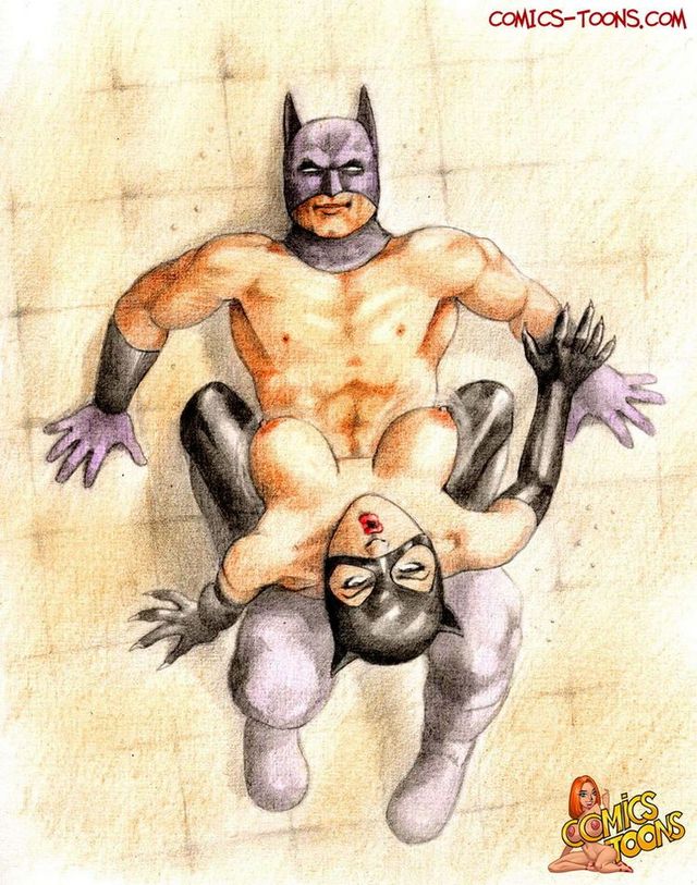 batman cartoon porn comics gallery superman red batgirl supergirl exstacy