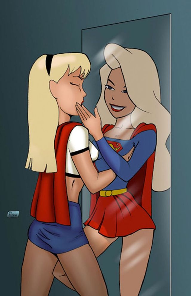 batman porn woman naked superheroes wonder central supergirl