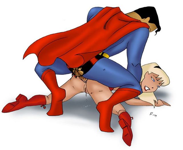 batman toon porn porn media cartoon superman