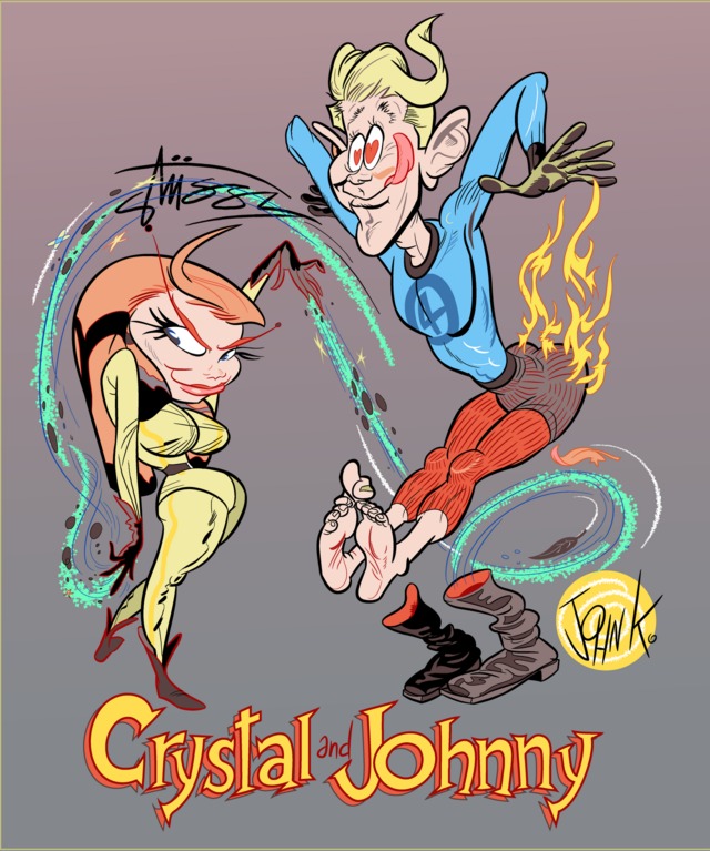 batman toon porn media adult crystal toons original johnny posted kali inked drawed johnk