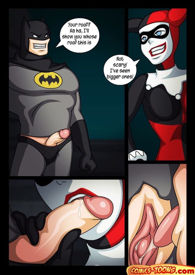 batman toon porn gallery girl girls batgirl power supergirl puff super