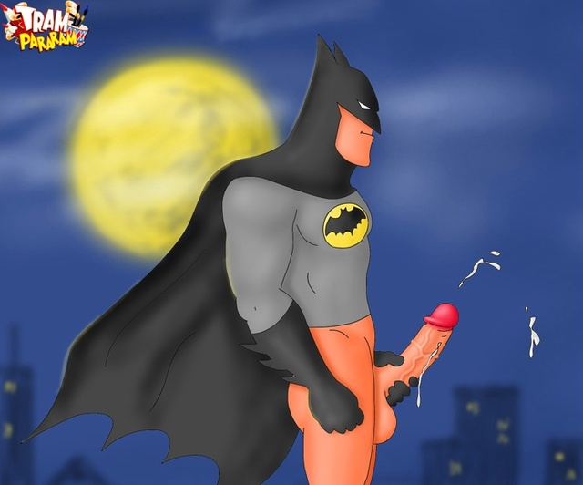 batman toon porn batman off jerk