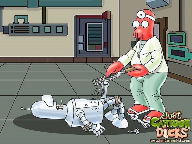 bdsm cartoon porn pics cartoon futurama dicks bdsm