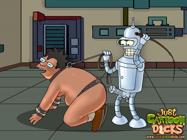 bdsm cartoon porn pics cartoon futurama dicks bdsm