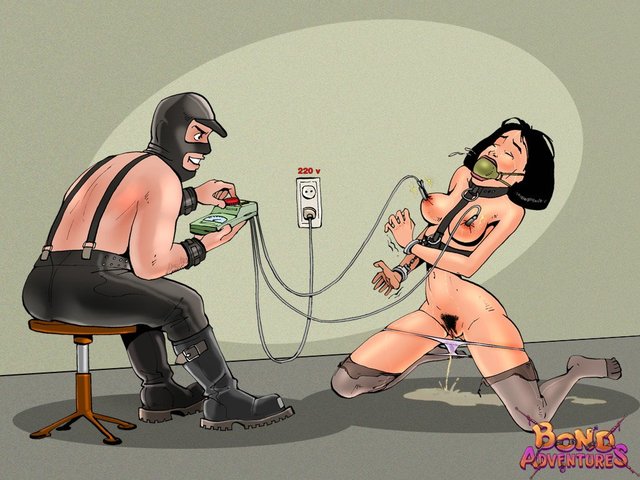 bdsm cartoon porn pics category art bdsm