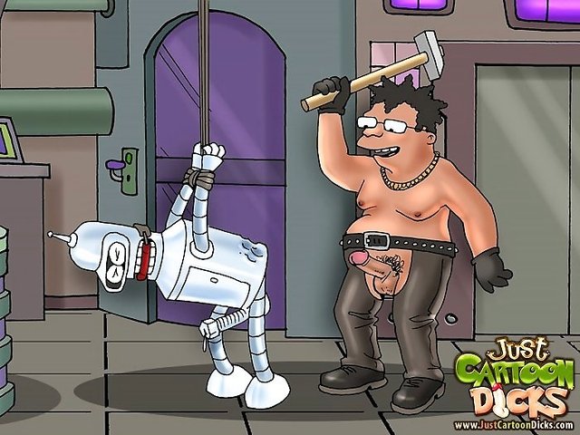 bdsm cartoon porn pics cartoon futurama dicks bdsm