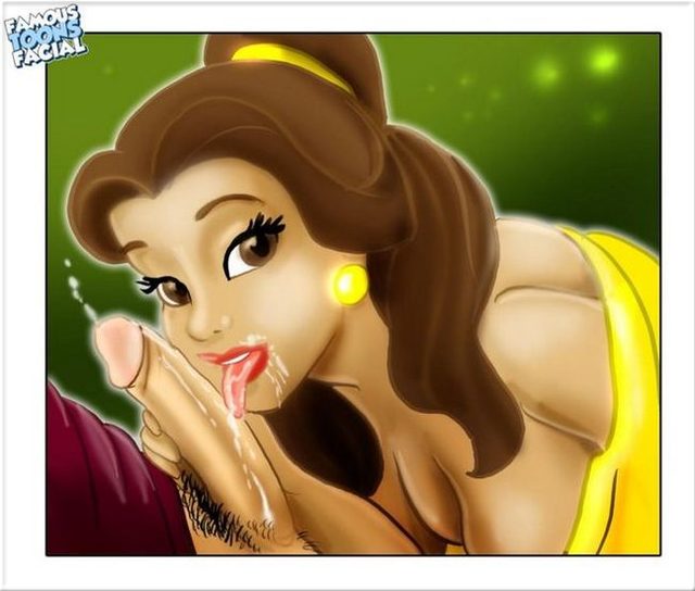 beauty and the beast toon fucking porn blowjob juicytoon belle pocahontas