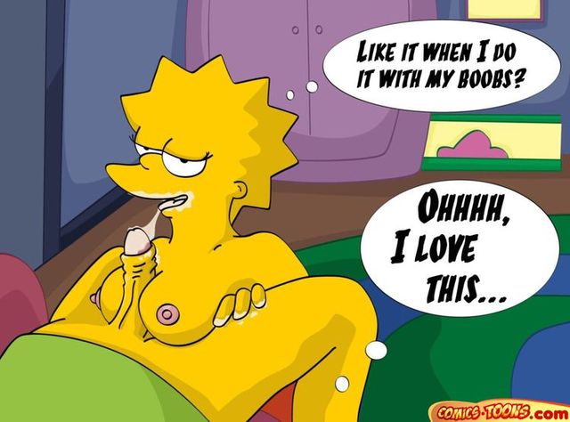 big tits toon sex hentai simpsons tits cartoon