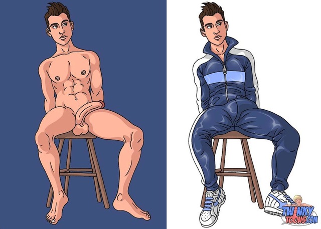 big toon sex cartoon toon toons cock twinky twink scally