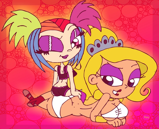 billy and mandy porn eris creepie