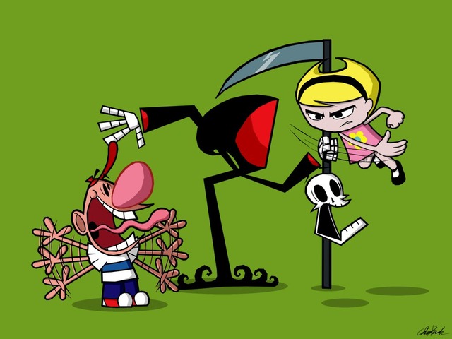 billy and mandy porn cartoon best wallpaper adventures background wagner billy mandy grim