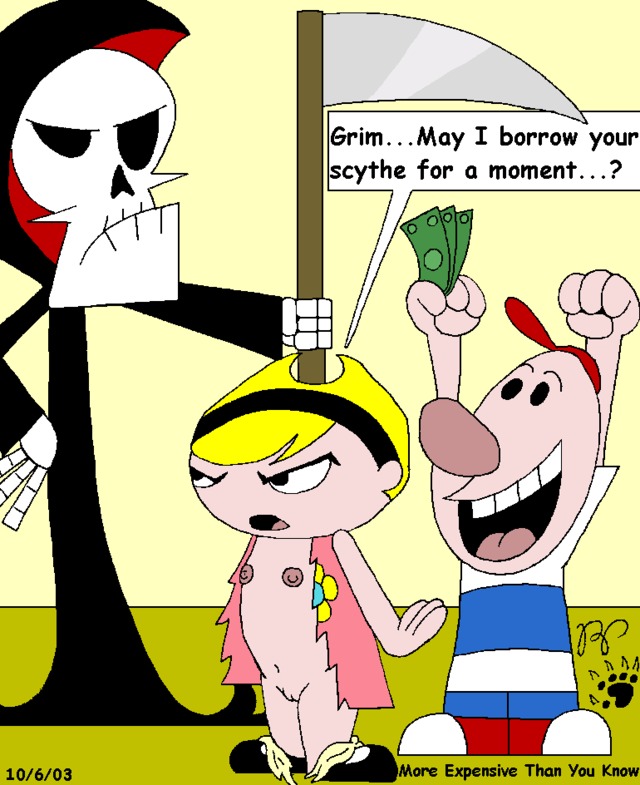 billy and mandy porn adventures billy mandy grim kthanid