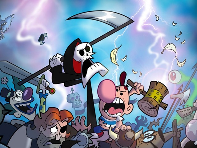 billy and mandy porn wallpaper adventures billy mandy grim