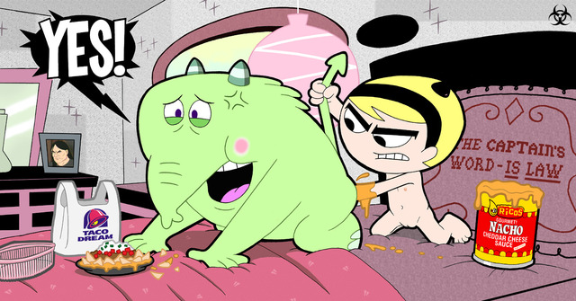 billy and mandy porn adventures biohazard featured billy mandy grim nathan explosion fred fredburger