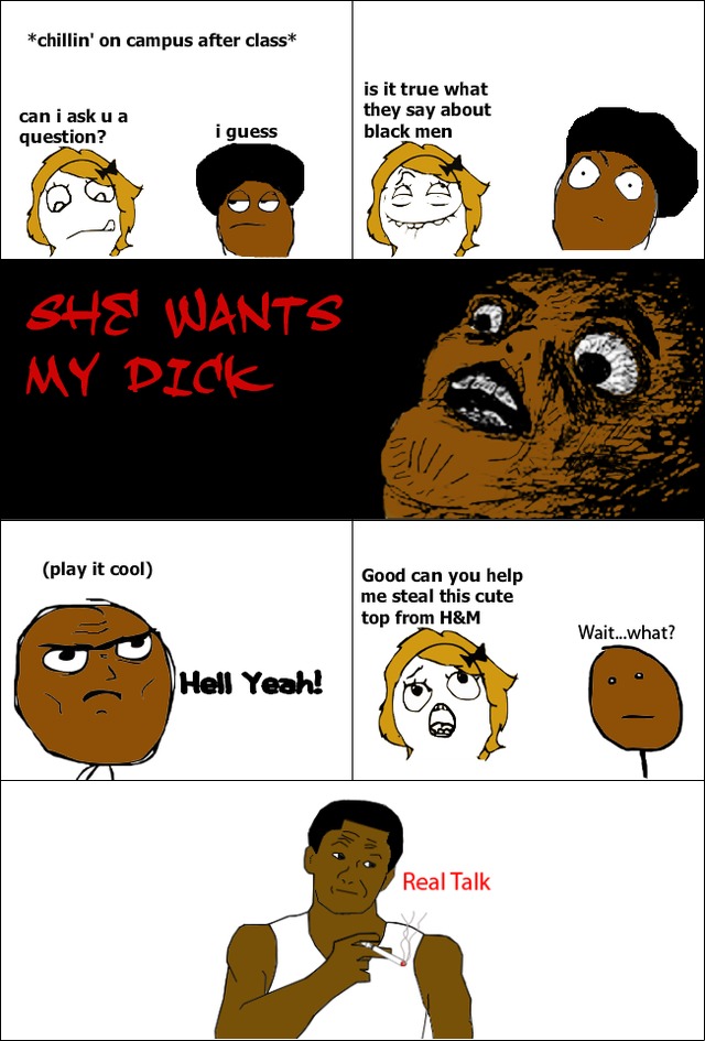 black dick comics comic real black talk racist steal