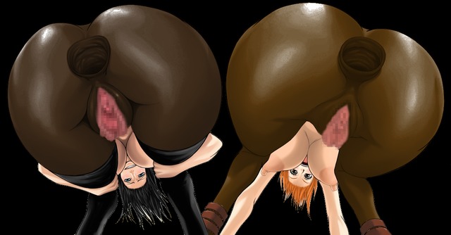 black sex toon pics picture looking ass pic toon blue girls nami robin viewer over black nipples hair breasts eyes brown anal censored lock gaping anus bent leg nico gape legwear dirtyking