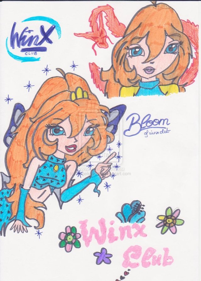 bloom winx cartoon sex anime from club winx makes secret bloom angelstar fmx