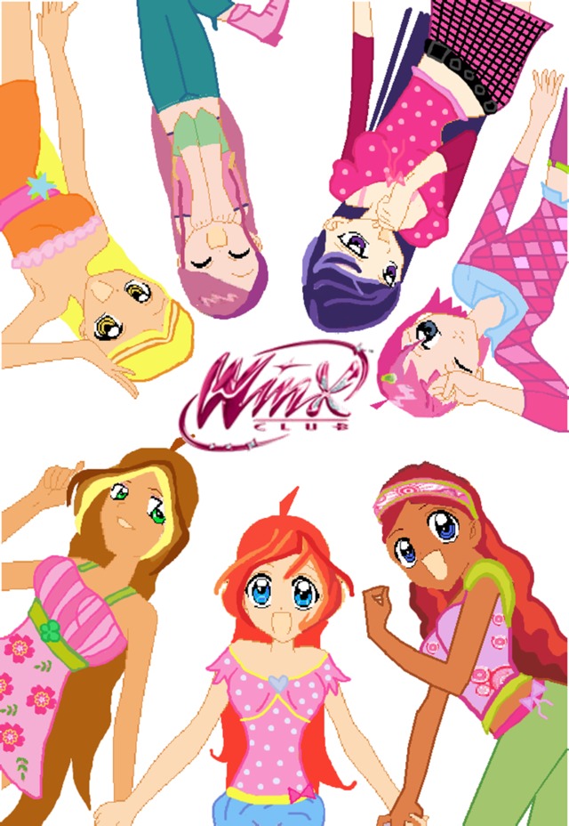 bloom winx cartoon sex anime style morelikethis club winx fbc haniwinx