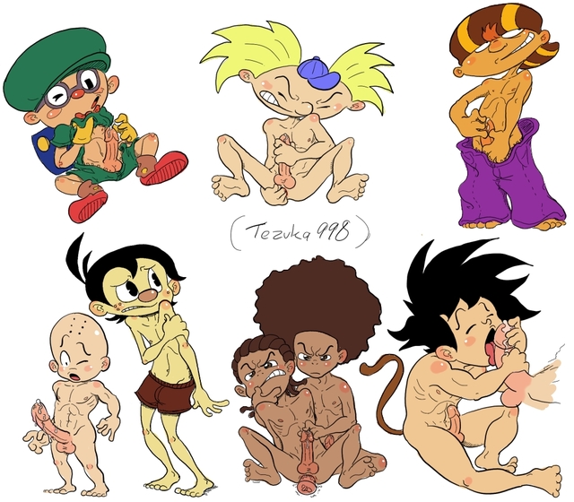 boondocks cartoon porn pics media original dragonball krillin riley boondocks freeman