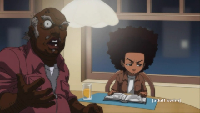 boondocks cartoon porn pics anime everything about know boondocks