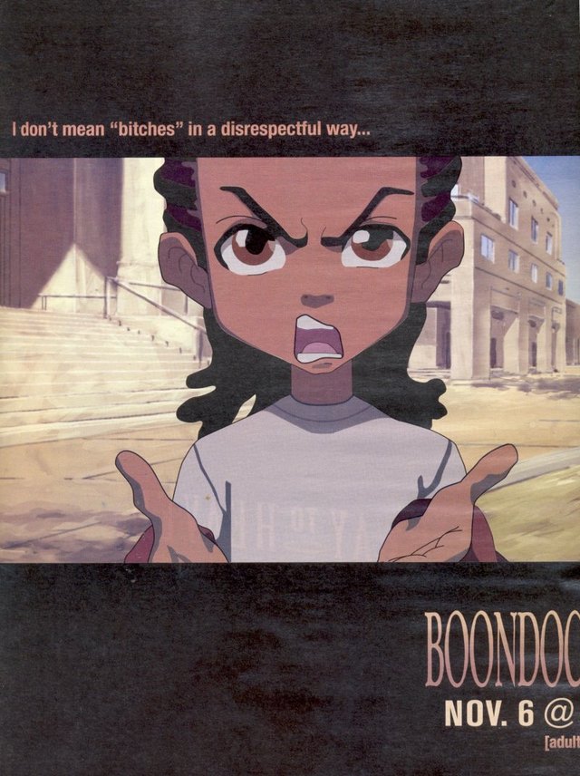 boondocks cartoon porn pics boondocks