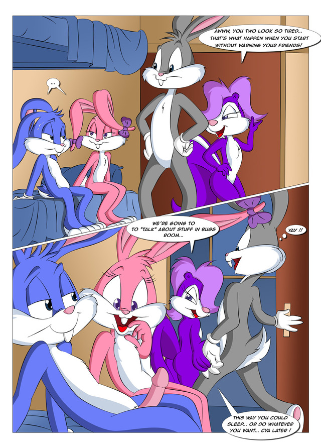 bugs bunny porn comic show blue dcb data babs bunny bugs buster dorm