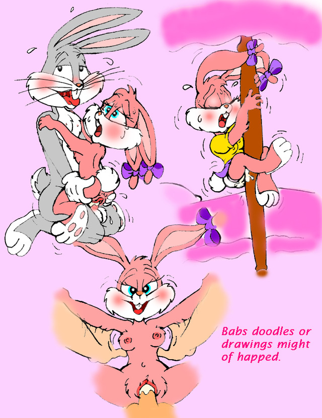 bugs bunny porn toon tiny adventures dbf babs bunny looney tunes bugs toonpimp