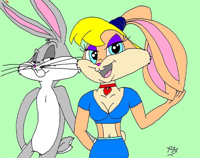 bugs bunny porn pre bunny lola bugs guibor crazymonkey